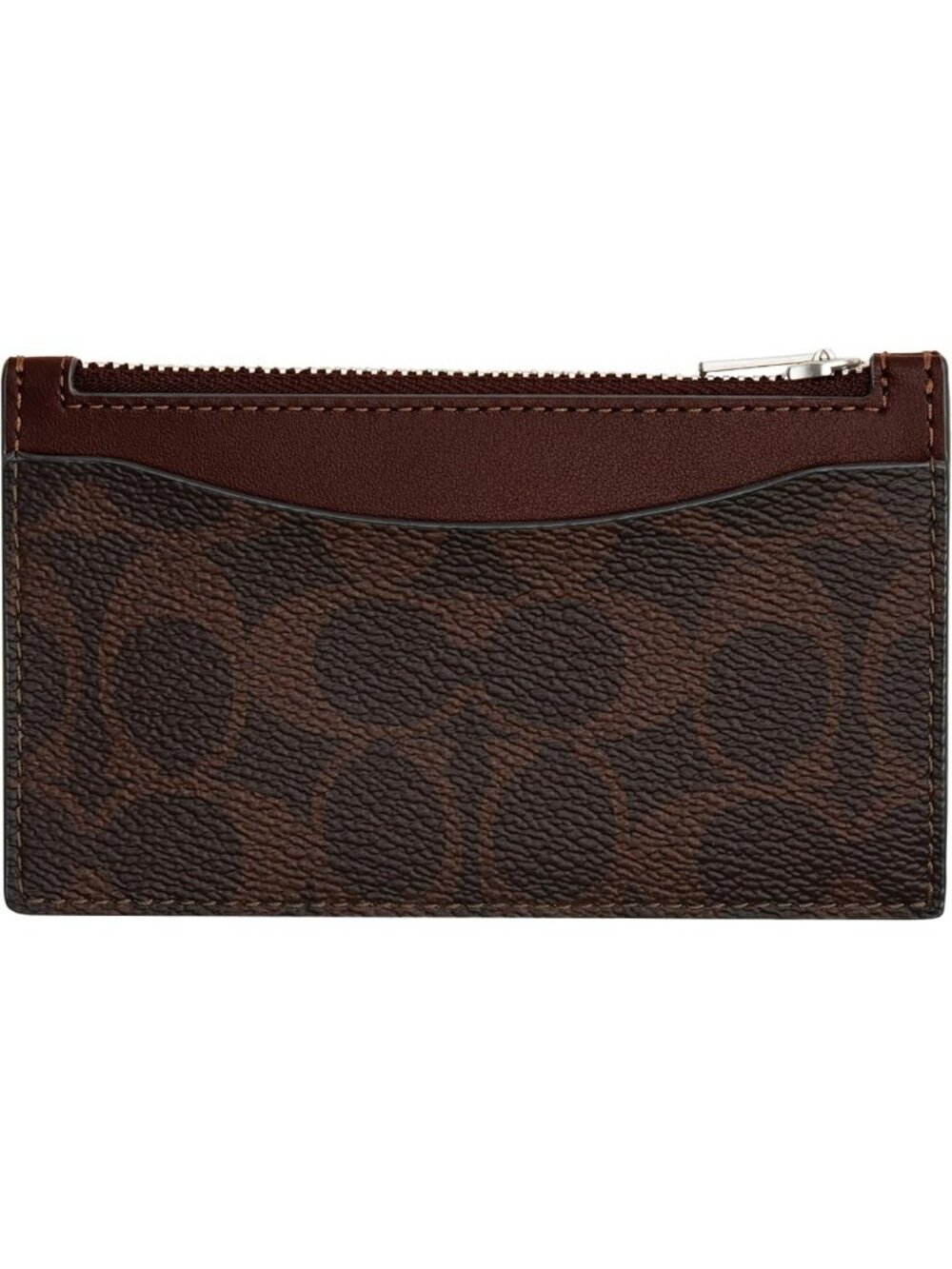 Stylish Zip Card Case | Compact Wallet with Signature Design & Multiple Slots